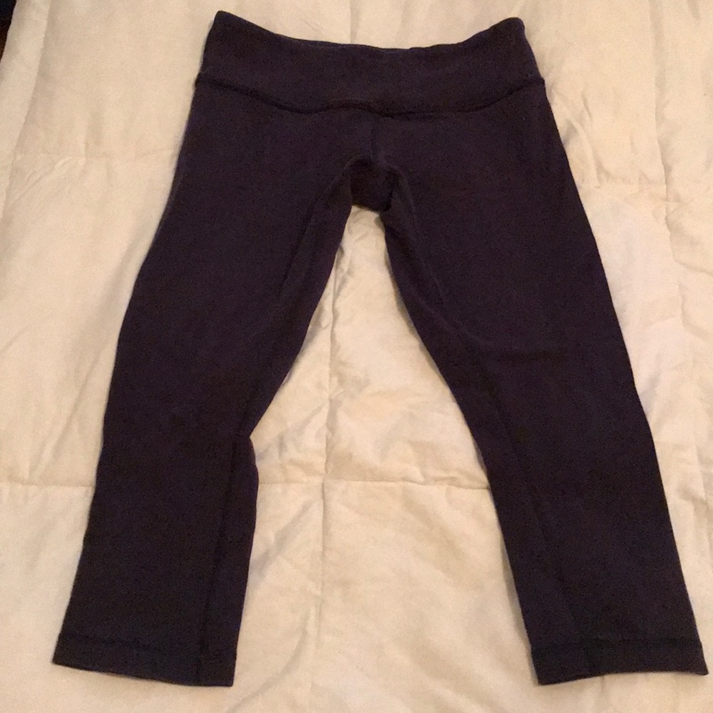 Lulu lemon cropped leggings